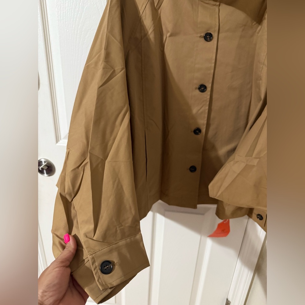 Tan Women's Jacket